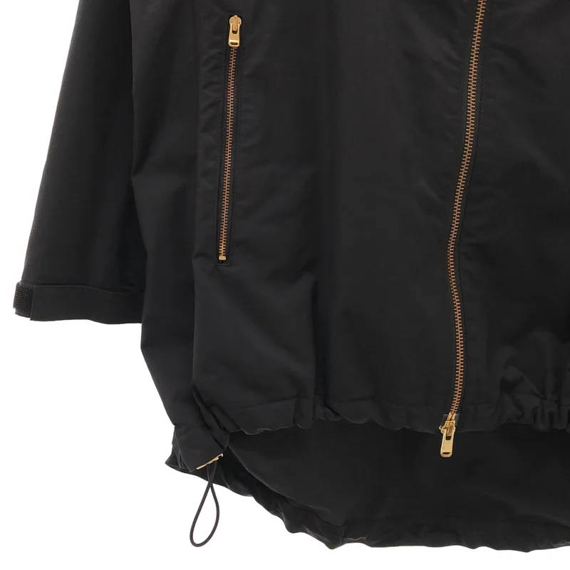 BONJOUR MADAME / ボンジュールマダム | 2020AW | Deuxieme Classe / フルジップ ブルゾン ジャケット フーディ | F | レディース