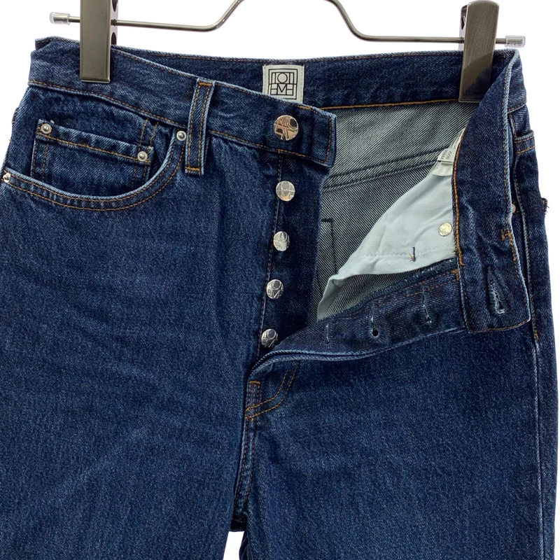 TOTEME / トーテム | CLASSIC CUT DENIM FULL LENGTH デニムパンツ | 25 | レディース