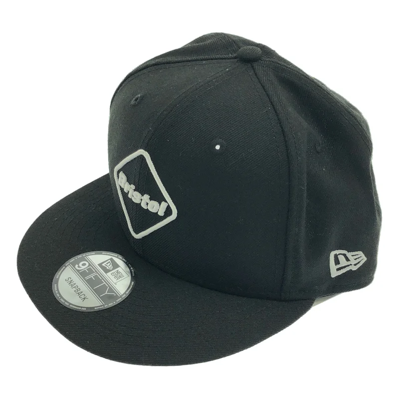 F.C.R.B / エフシーアールビー | ×NEW ERA / ロゴ スナップバック キャップ | F | その他