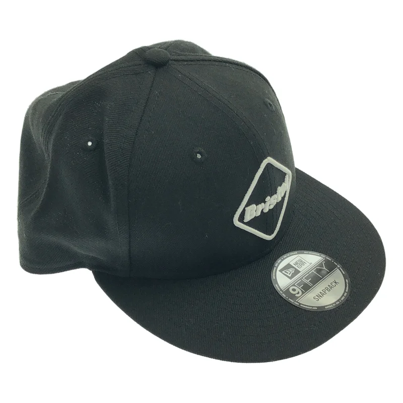 F.C.R.B / エフシーアールビー | ×NEW ERA / ロゴ スナップバック キャップ | F | その他