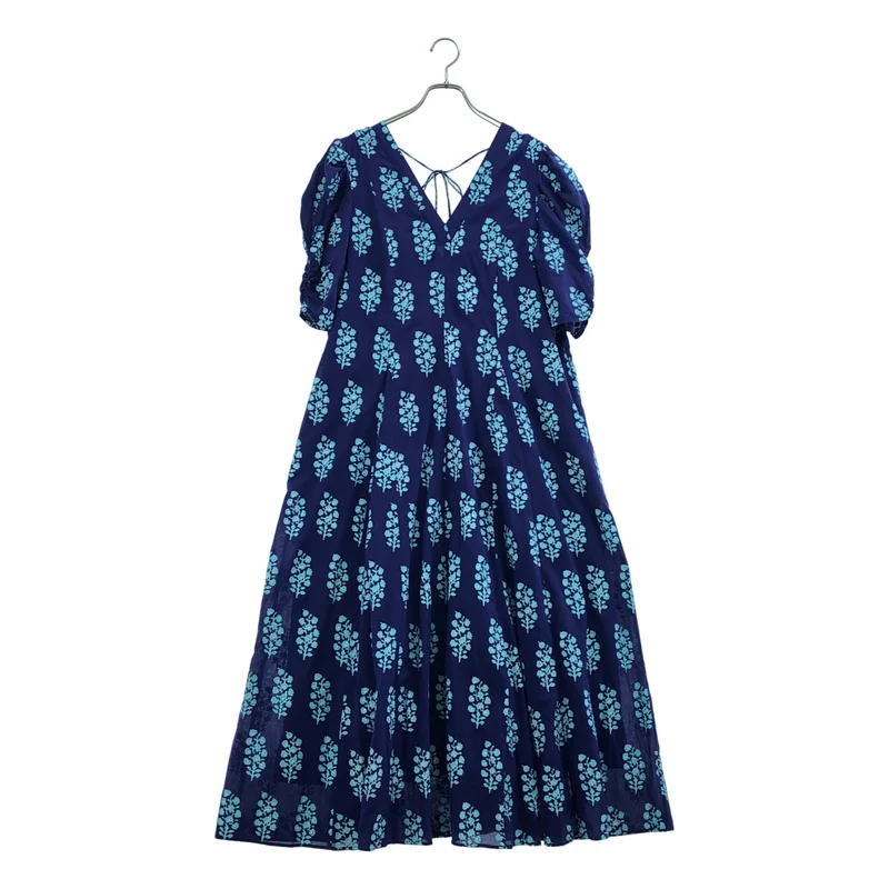ne Quittez pas / ヌキテパ | Cotton Voile Ethnic Combination Print