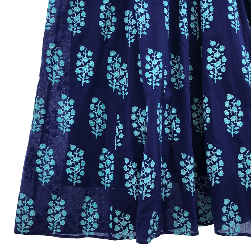 ne Quittez pas / ヌキテパ | Cotton Voile Ethnic Combination Print