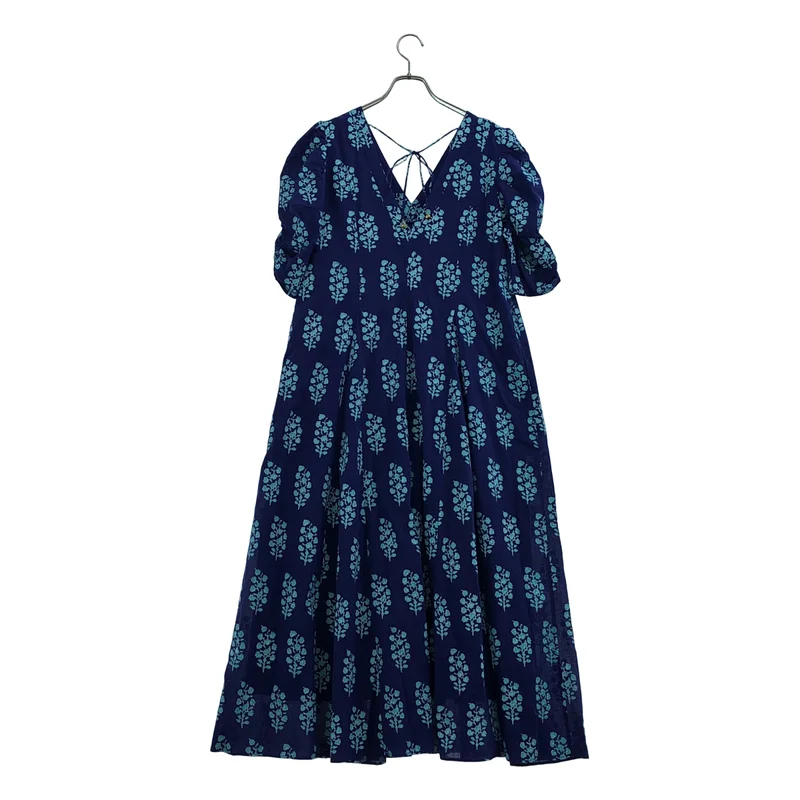 ne Quittez pas / ヌキテパ | Cotton Voile Ethnic Combination Print