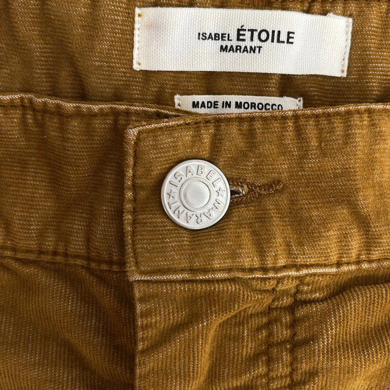 ISABEL MARANT ETOILE / イザベルマランエトワール | コーデュロイパンツ | 40 | レディース