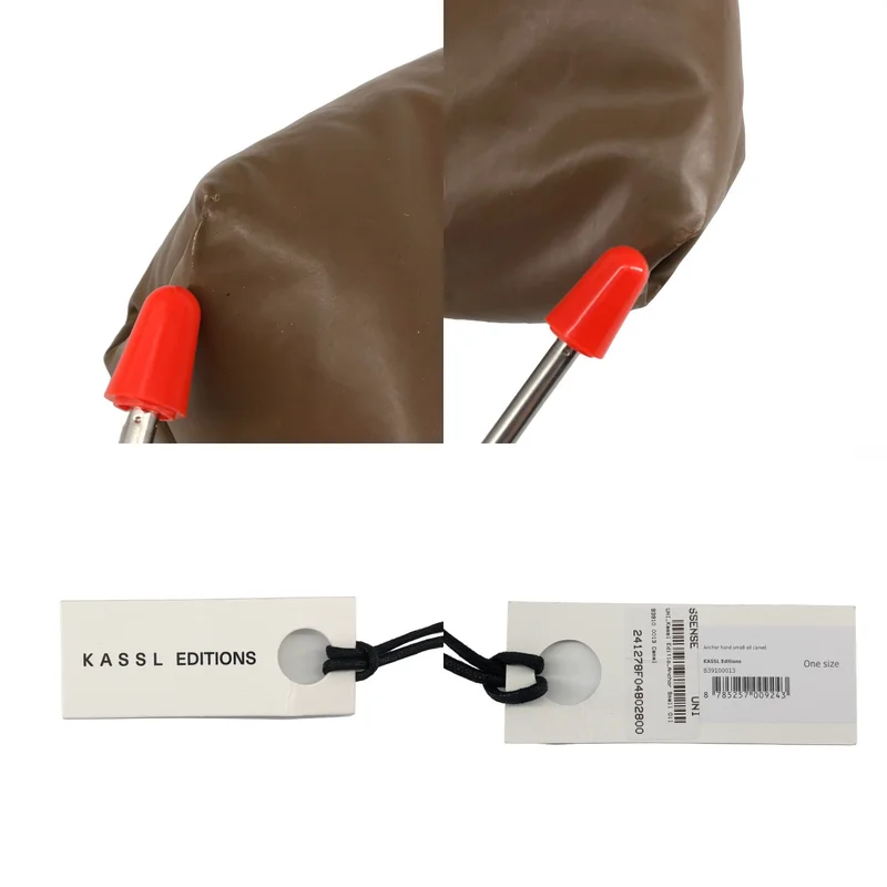 Kassl Editions / カッスル エディションズ | Anchor hand small oil / パテッド ハンドスモールバッグ |