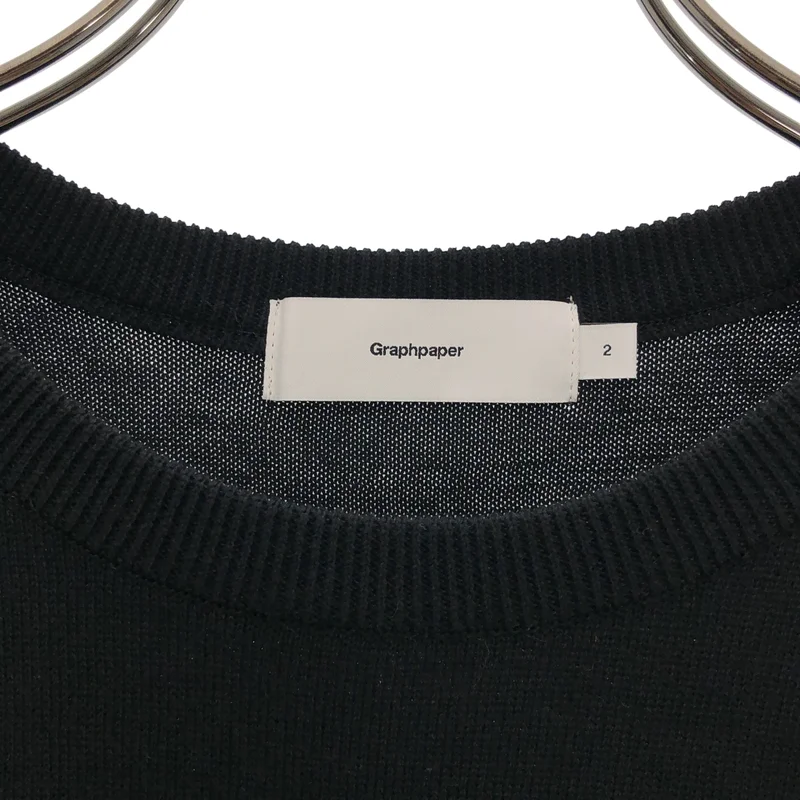 Graphpaper / グラフペーパー | Suvin Vest コットン ニットベスト | 2 | メンズ