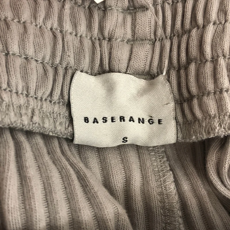 BASErange / ベースレンジ | プリーツ イージーパンツ | S | レディース