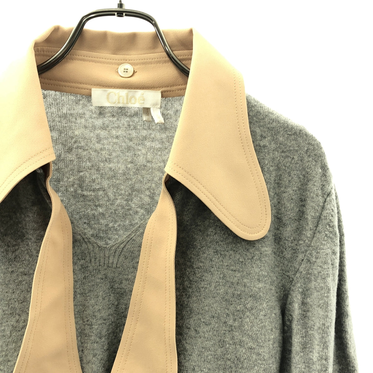 Chloe / クロエ | ウール カシミヤ 2way ニット | M | レディース – KLD Chloe / クロエ | ウール カシミヤ 2way ニット | M | レディース – KLD