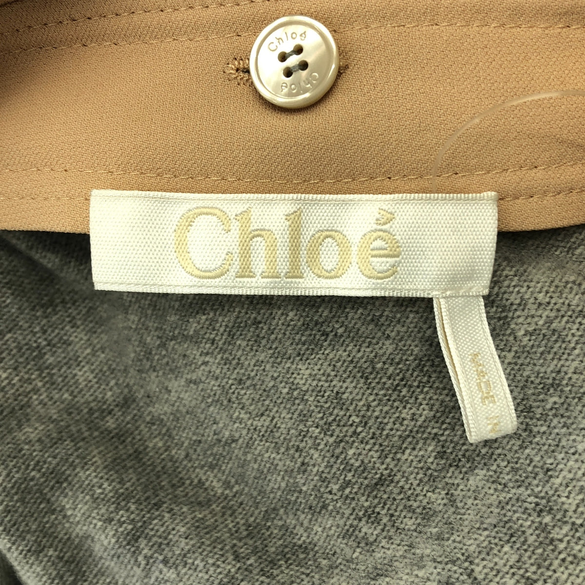 Chloe / クロエ | ウール カシミヤ 2way ニット | M | レディース – KLD