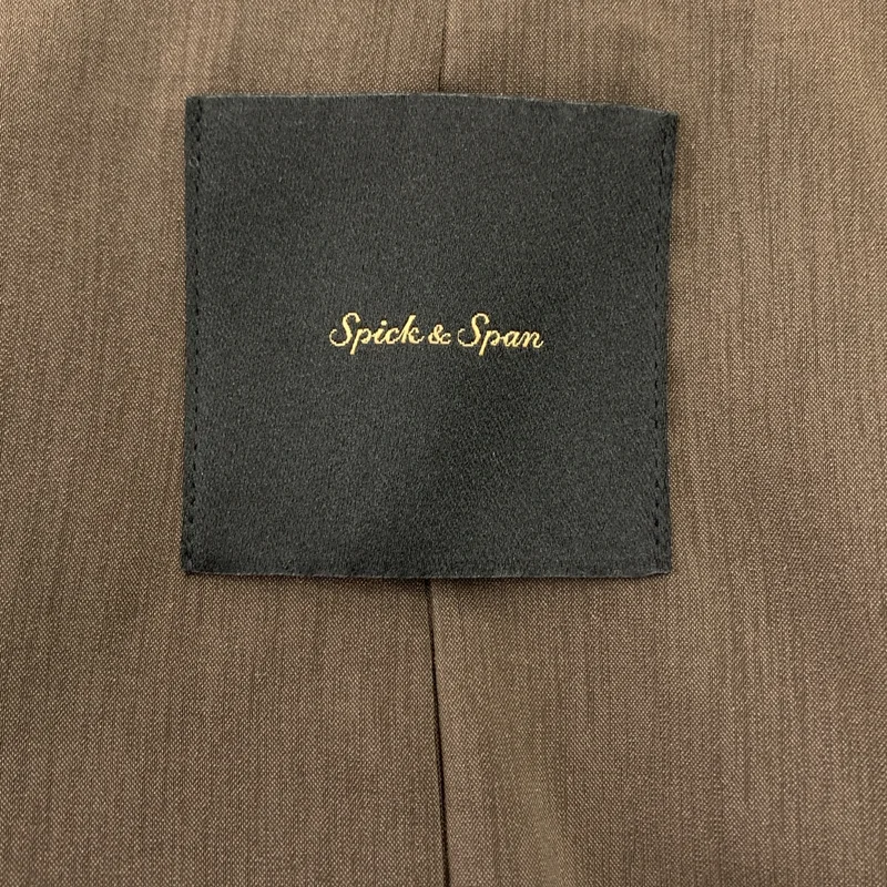 Spick and Span / スピックアンドスパン | 2023SS | リネンライク ノーカラージレ | 38 | レディース