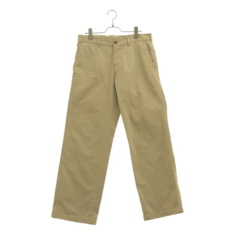 COMME des GARCONS HOMME / コムデギャルソンオム | 2008AW | 製品染め ステッチ チノパンツ | S | メンズ
