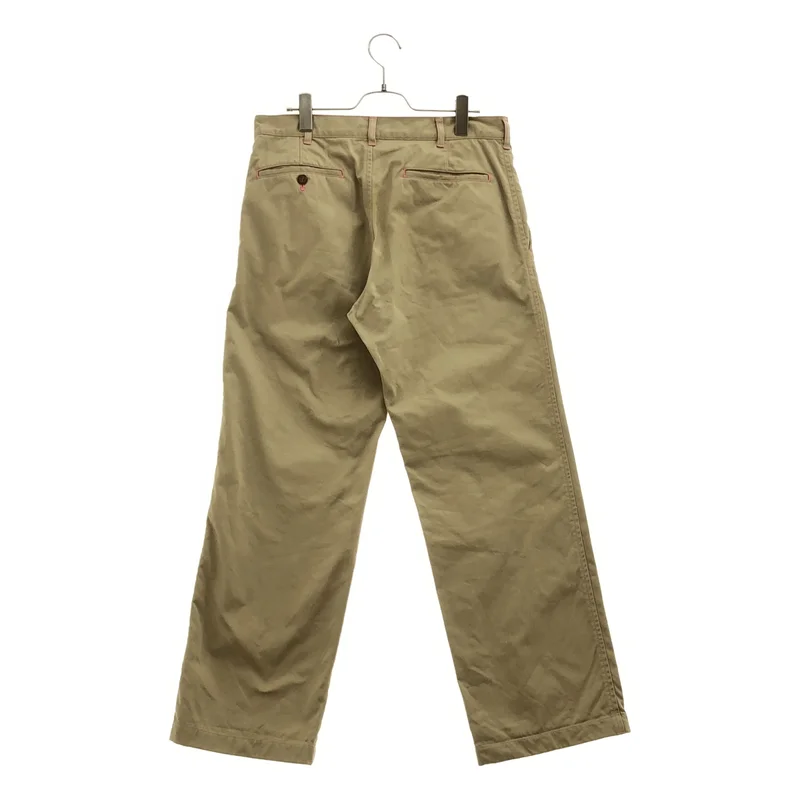 COMME des GARCONS HOMME / コムデギャルソンオム | 2008AW | 製品染め ステッチ チノパンツ | S | メンズ