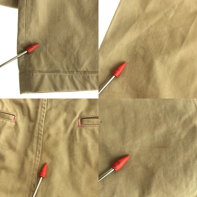 COMME des GARCONS HOMME / コムデギャルソンオム | 2008AW | 製品染め ステッチ チノパンツ | S | メンズ