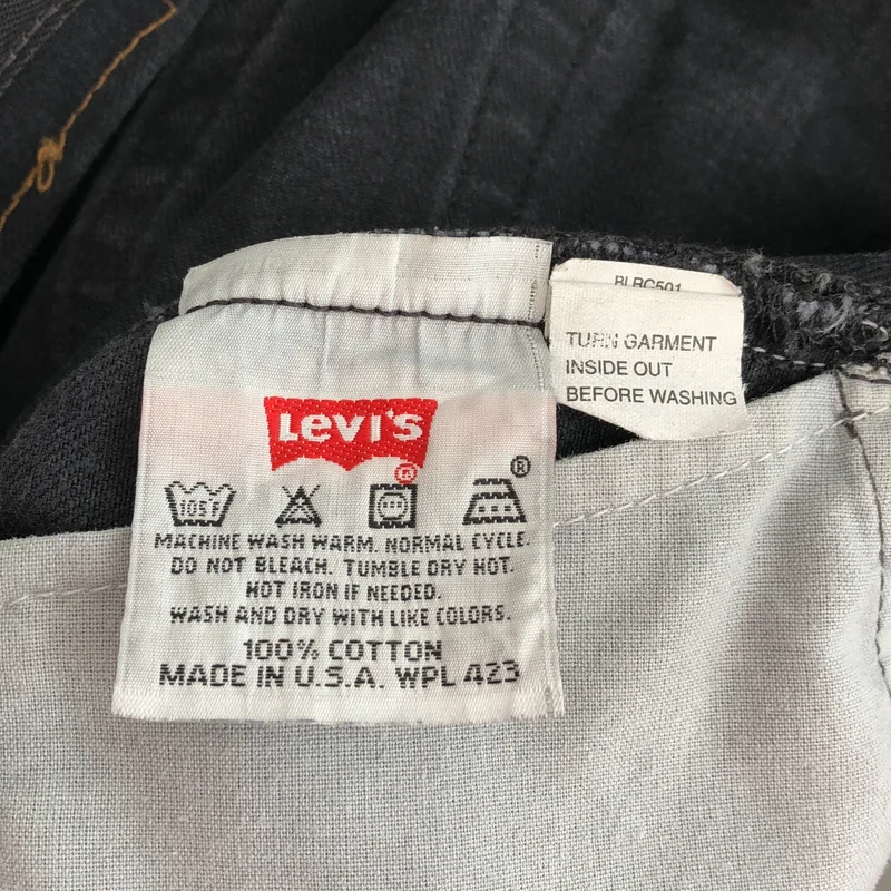 Levi's / リーバイス | 1990s | 501 ボタン裏653 ボタンフライ デニムパンツ | W31 L36 | メンズ