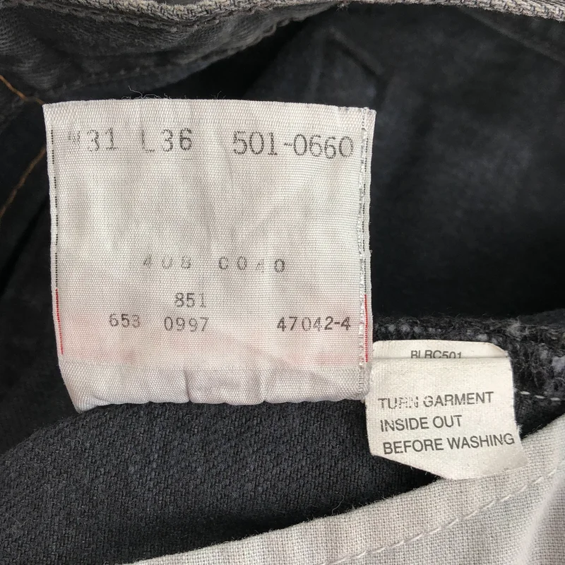 Levi's / リーバイス | 1990s | 501 ボタン裏653 ボタンフライ デニムパンツ | W31 L36 | メンズ