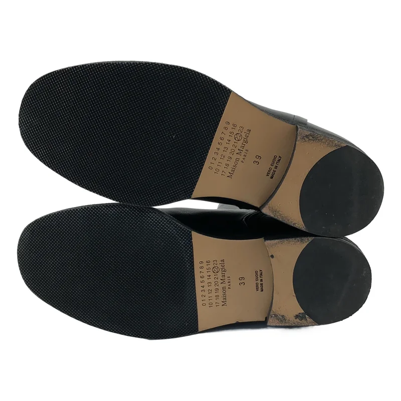 Maison Margiela / メゾンマルジェラ | 2020AW | レザー サイドジップ ブーツ | 39 | レディース