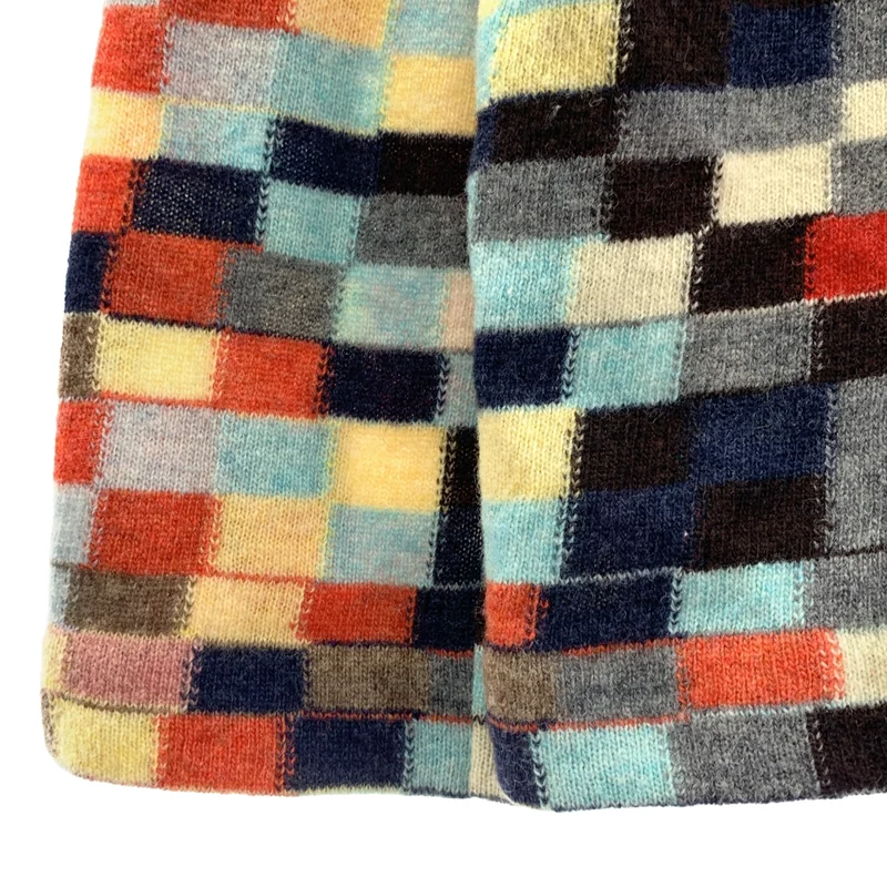 tricot COMME des GARCONS / トリココムデギャルソン | 2000AW | ウール 総柄 ニット セーター |