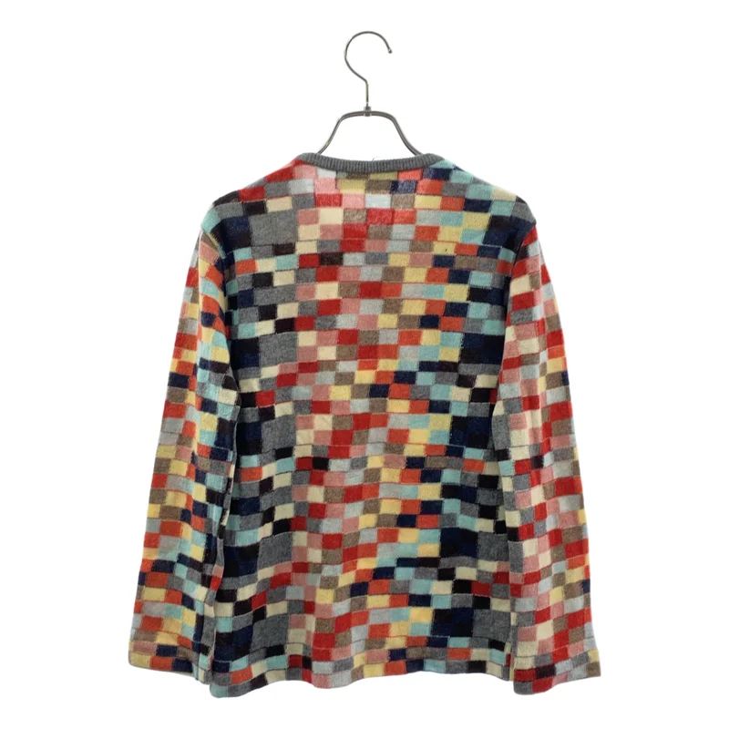 tricot COMME des GARCONS / トリココムデギャルソン | 2000AW | ウール 総柄 ニット セーター |