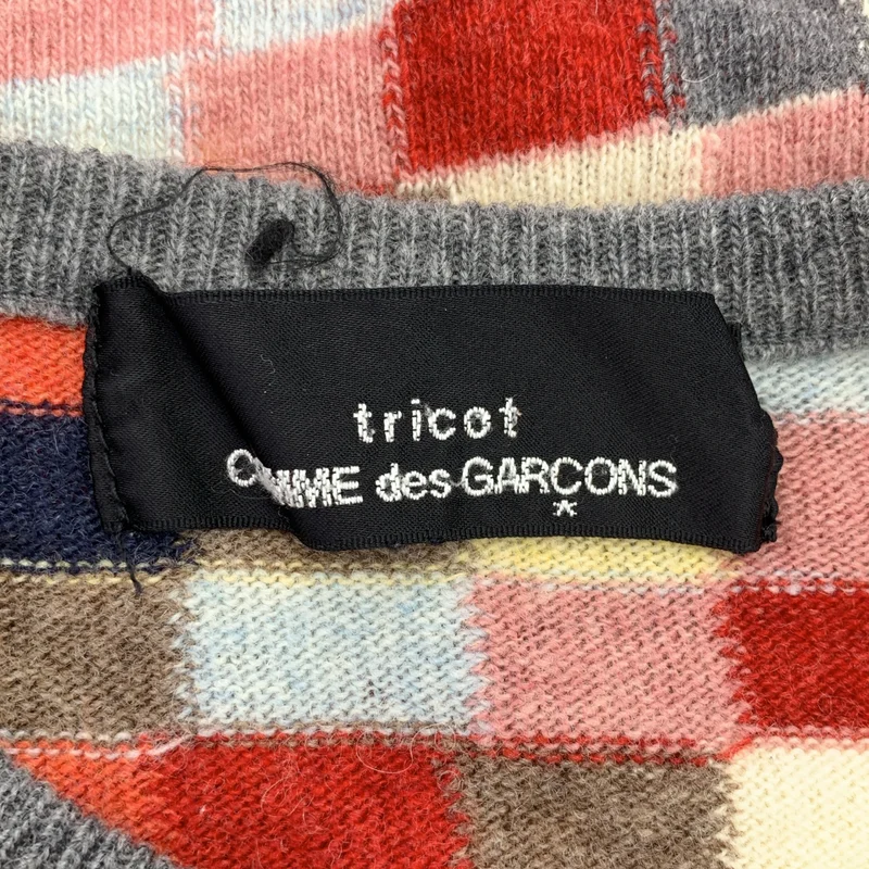 tricot COMME des GARCONS / トリココムデギャルソン | 2000AW | ウール 総柄 ニット セーター |