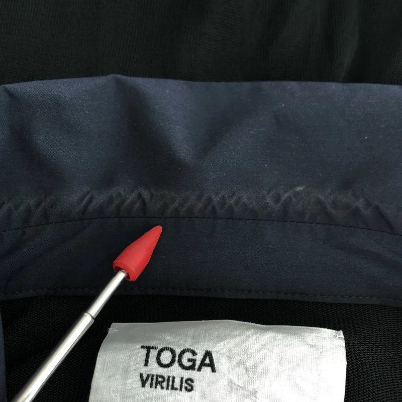 TOGA VIRILIS  / トーガビリリース | メッシュ ドッキング ジャケット | 46 | メンズ
