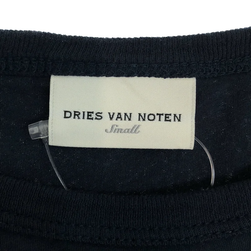 DRIES VAN NOTEN / ドリスヴァンノッテン | クルーネック ロングスリーブTシャツ |
