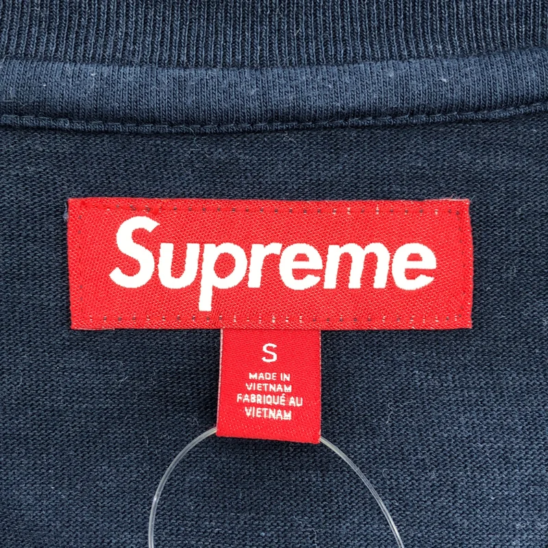 SUPREME / シュプリーム | 2024AW | Twill Applique S/S Top ロゴ Tシャツ | S | メンズ