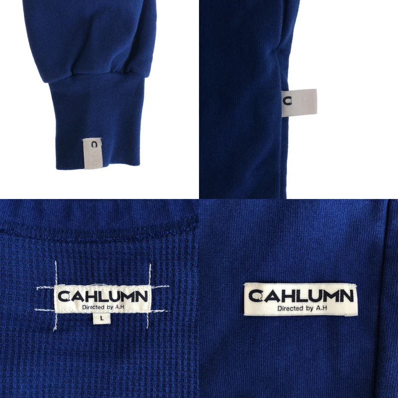 CAHLUMN / カウラム | セットアップ / クルーネック スウェット / パンツ | L | メンズ