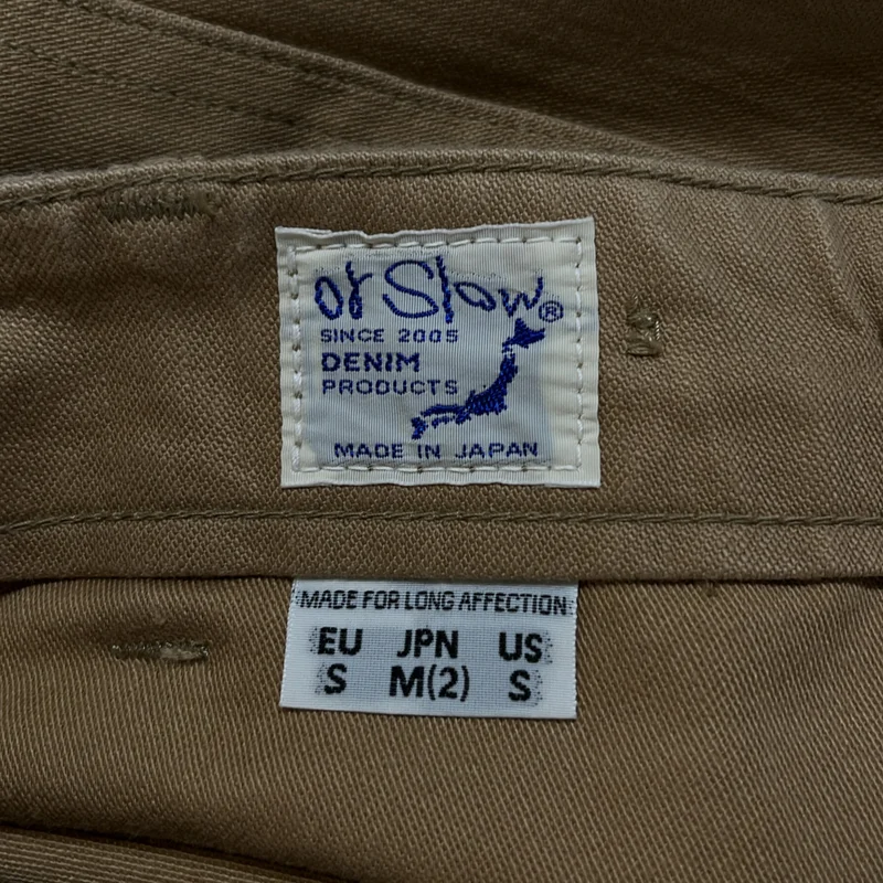orslow / オアスロウ | コットン ファティーグパンツ | M | メンズ