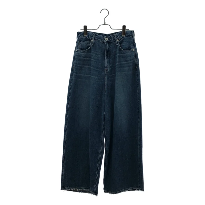 upper hights / アッパーハイツ | THE LINA デニム ワイドパンツ L85314702FWT | 25 | レディース