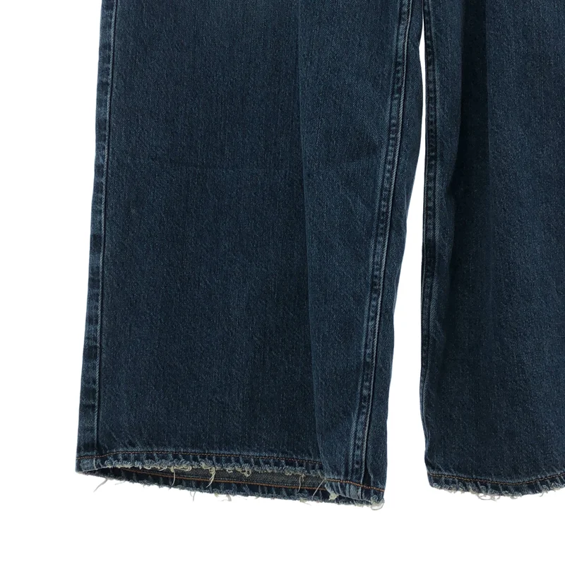 upper hights / アッパーハイツ | THE LINA デニム ワイドパンツ L85314702FWT | 25 | レディース