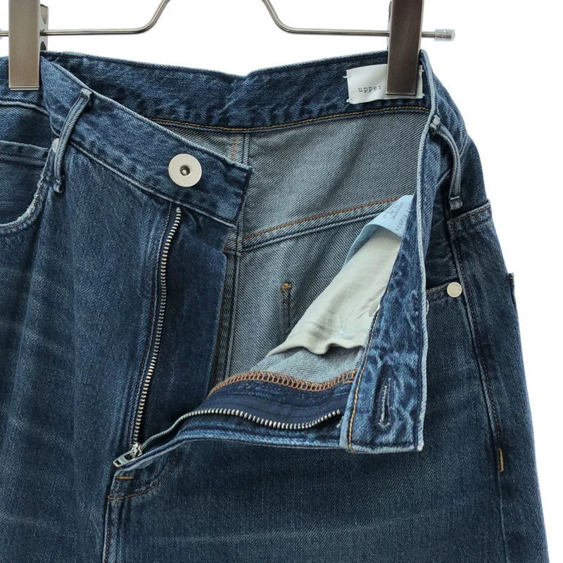 upper hights / アッパーハイツ | THE LINA デニム ワイドパンツ L85314702FWT | 25 | レディース
