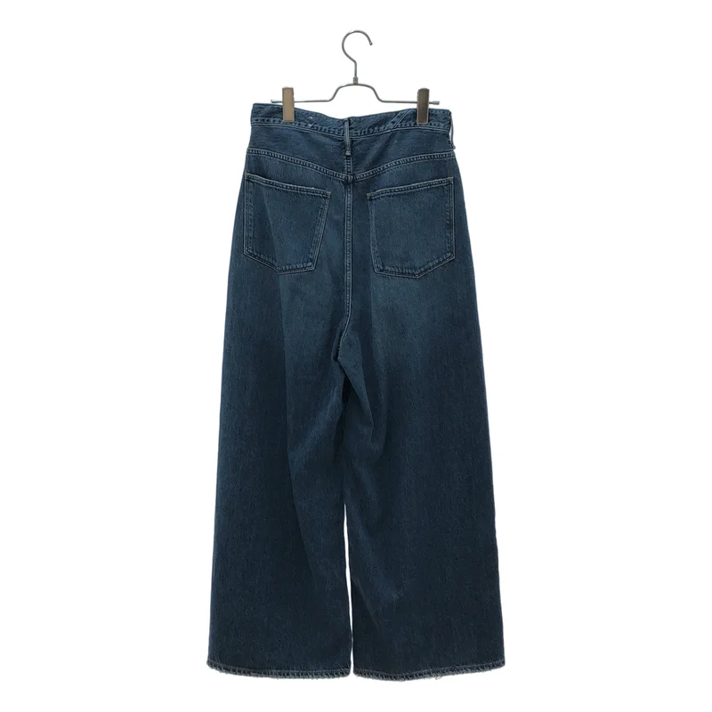 upper hights / アッパーハイツ | THE LINA デニム ワイドパンツ L85314702FWT | 25 | レディース