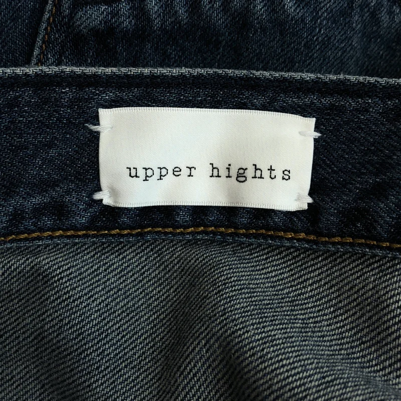 upper hights / アッパーハイツ | THE LINA デニム ワイドパンツ L85314702FWT | 25 | レディース