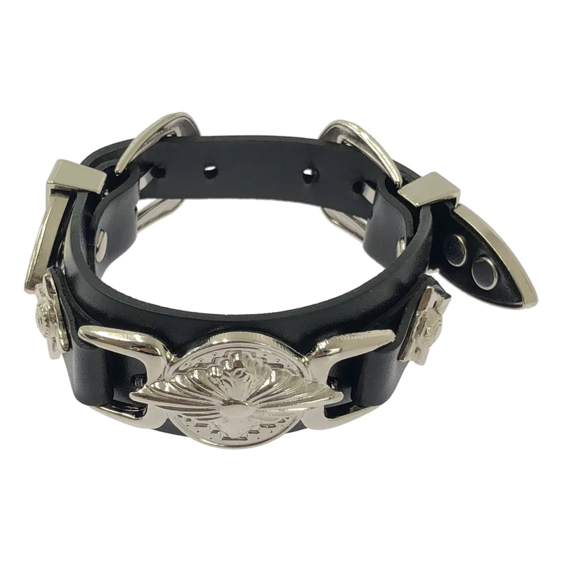TOGA / トーガ | 2026SS | DOUBLE BUCKLE CONCHO BANGLE ダブルバックル コンチョ バングル |