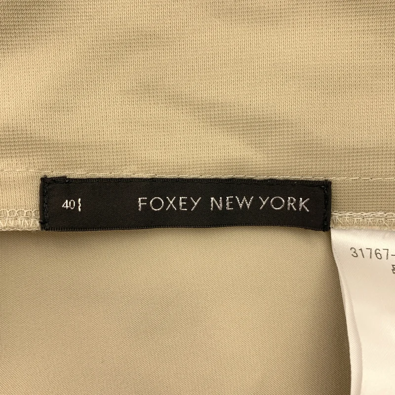 FOXEY NEW YORK / フォクシーニューヨーク | タック フレア スカート | 40 | レディース