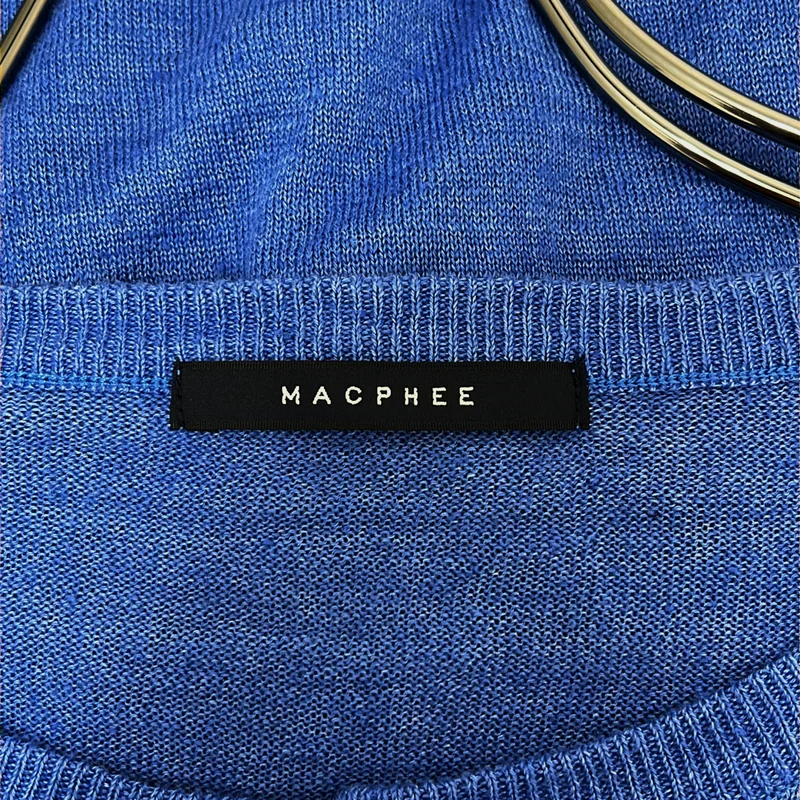 Tomorrowland MACPHEE / トゥモローランドマカフィー | リネン ニット カーディガン | M | レディース