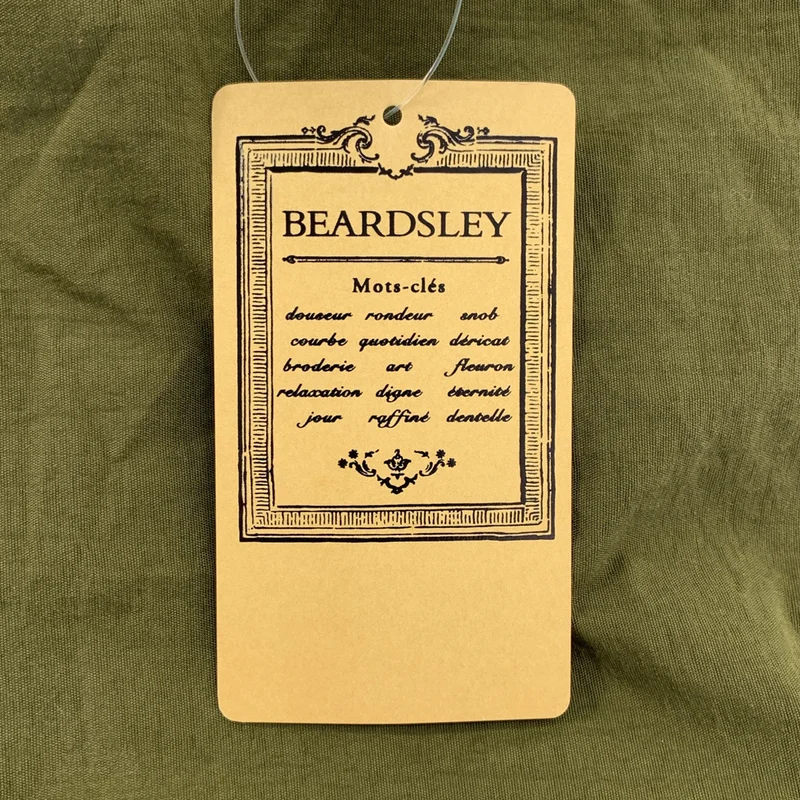 BEARDSLEY / ビアズリー | ウール混 タートルネックニット コンビワンピース | 1 | レディース