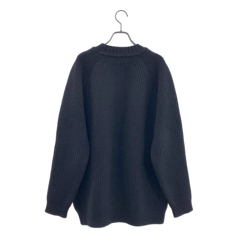 JOHN SMEDLEY / ジョンスメドレー | PHOEBE ENGLISH / ウール オーバーシルエット ニット セーター | S | メンズ