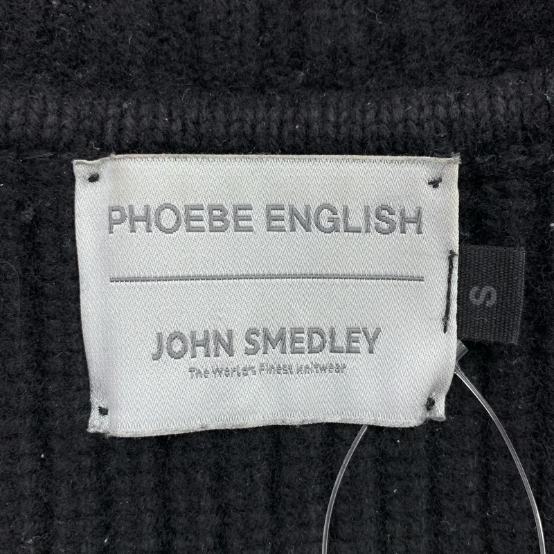 JOHN SMEDLEY / ジョンスメドレー | PHOEBE ENGLISH / ウール オーバーシルエット ニット セーター | S | メンズ