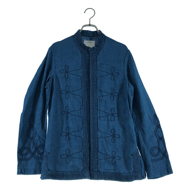 visvim / ビズビム | WHITE OWL CHAMBRAY (LUXSIC) BLUE-2 /  ホワイトオウルシャンブレーシャツ | 1 | メンズ