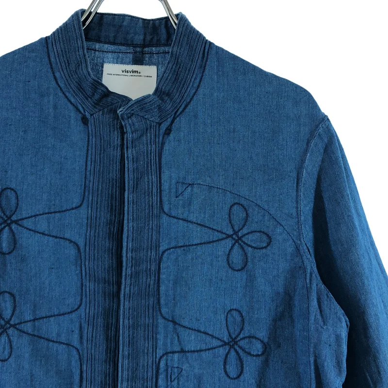 visvim / ビズビム | WHITE OWL CHAMBRAY (LUXSIC) BLUE-2 /  ホワイトオウルシャンブレーシャツ | 1 | メンズ