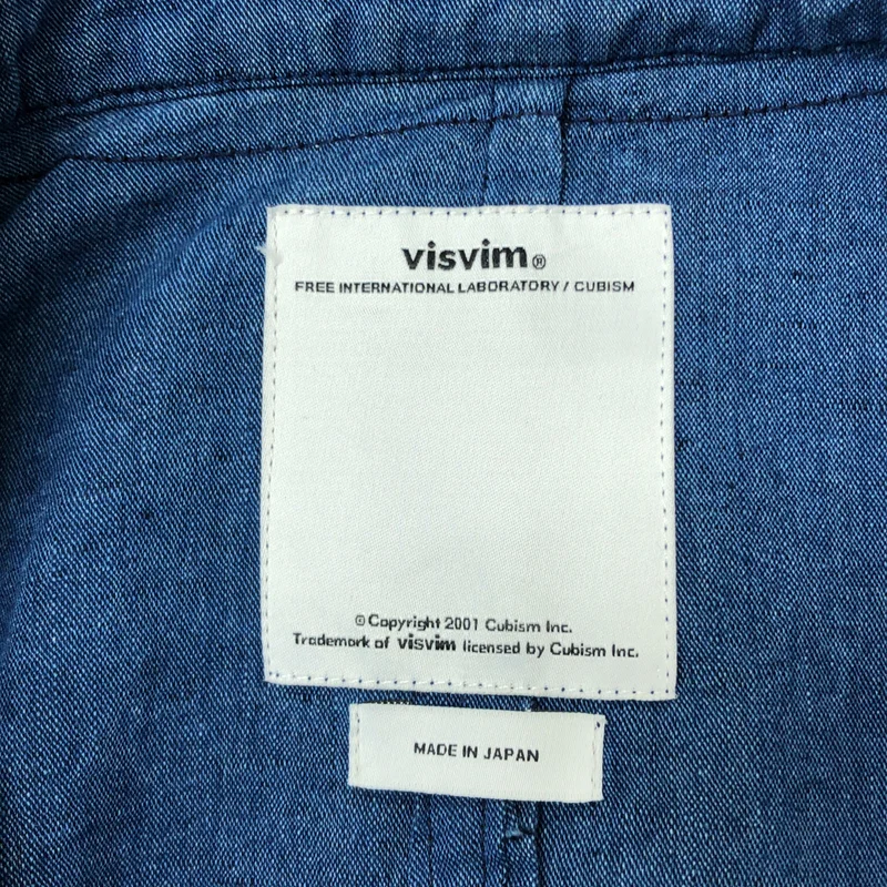 visvim / ビズビム | WHITE OWL CHAMBRAY (LUXSIC) BLUE-2 /  ホワイトオウルシャンブレーシャツ | 1 | メンズ