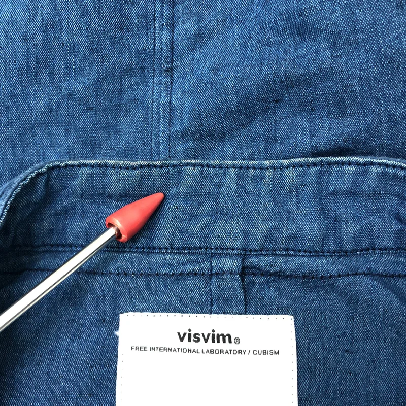 visvim / ビズビム | WHITE OWL CHAMBRAY (LUXSIC) BLUE-2 /  ホワイトオウルシャンブレーシャツ | 1 | メンズ