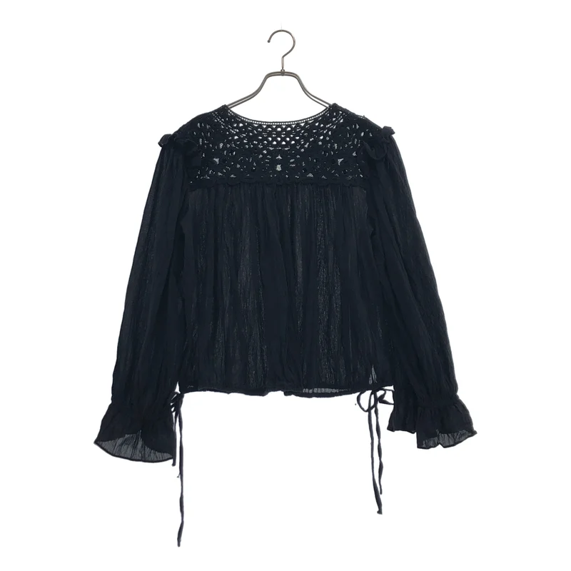 ISABEL MARANT ETOILE / イザベルマランエトワール | レース ギャザー