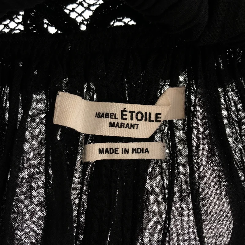 ISABEL MARANT ETOILE / イザベルマランエトワール | レース ギャザー