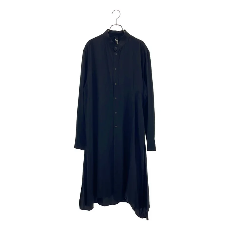 Ground Y / グラウンドワイ | Front left twist Long shirt シャツ ワンピース | 3 | レディース