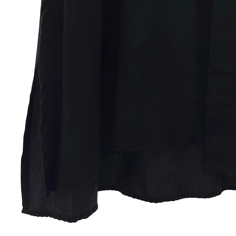 Ground Y / グラウンドワイ | Front left twist Long shirt シャツ ワンピース | 3 | レディース