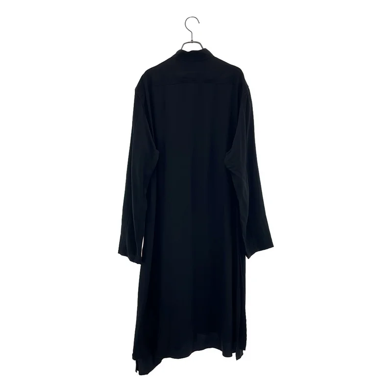 Ground Y / グラウンドワイ | Front left twist Long shirt シャツ ワンピース | 3 | レディース
