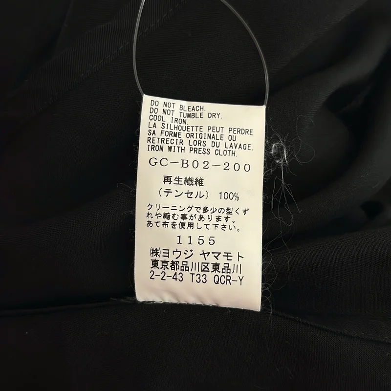 Ground Y / グラウンドワイ | Front left twist Long shirt シャツ ワンピース | 3 | レディース