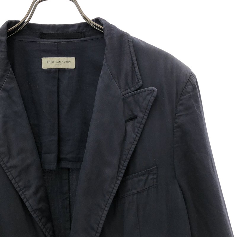 DRIES VAN NOTEN / ドリスヴァンノッテン | ピークドラペル ジャケット | 43 | メンズ